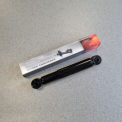 Aizmugurējais amortizators priekš