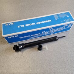 Aizmugurējais amortizators priekš