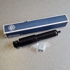 Aizmugurējais amortizators priekš