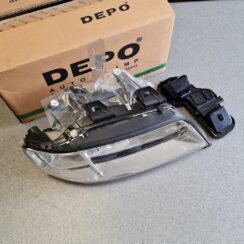 Priekšējais labais lukturis priekš