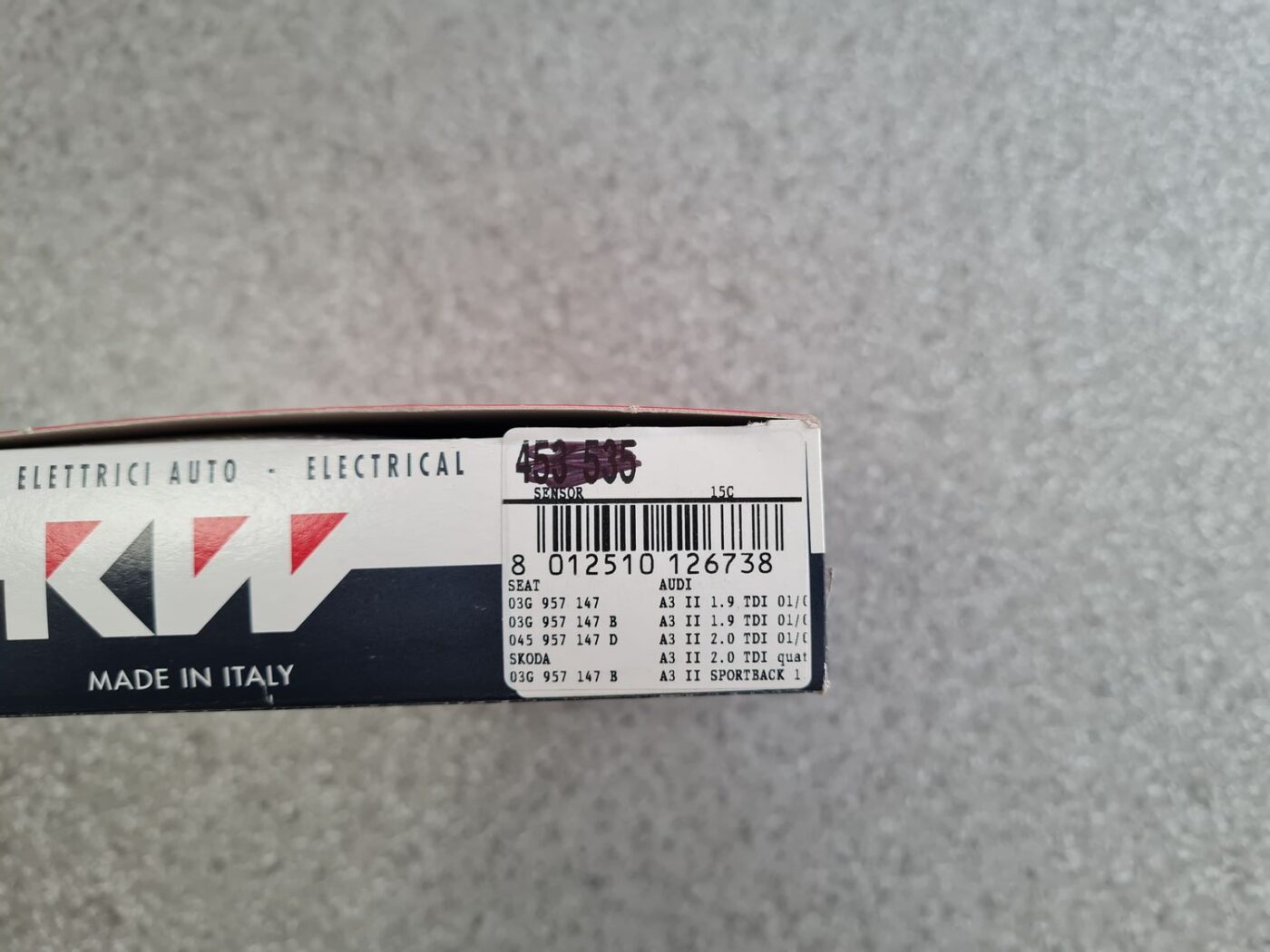 Sadales vārpstas devējs priekš