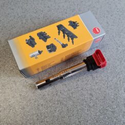 Augstsprieguma spole priekš