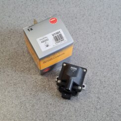 Augstsprieguma spole priekš