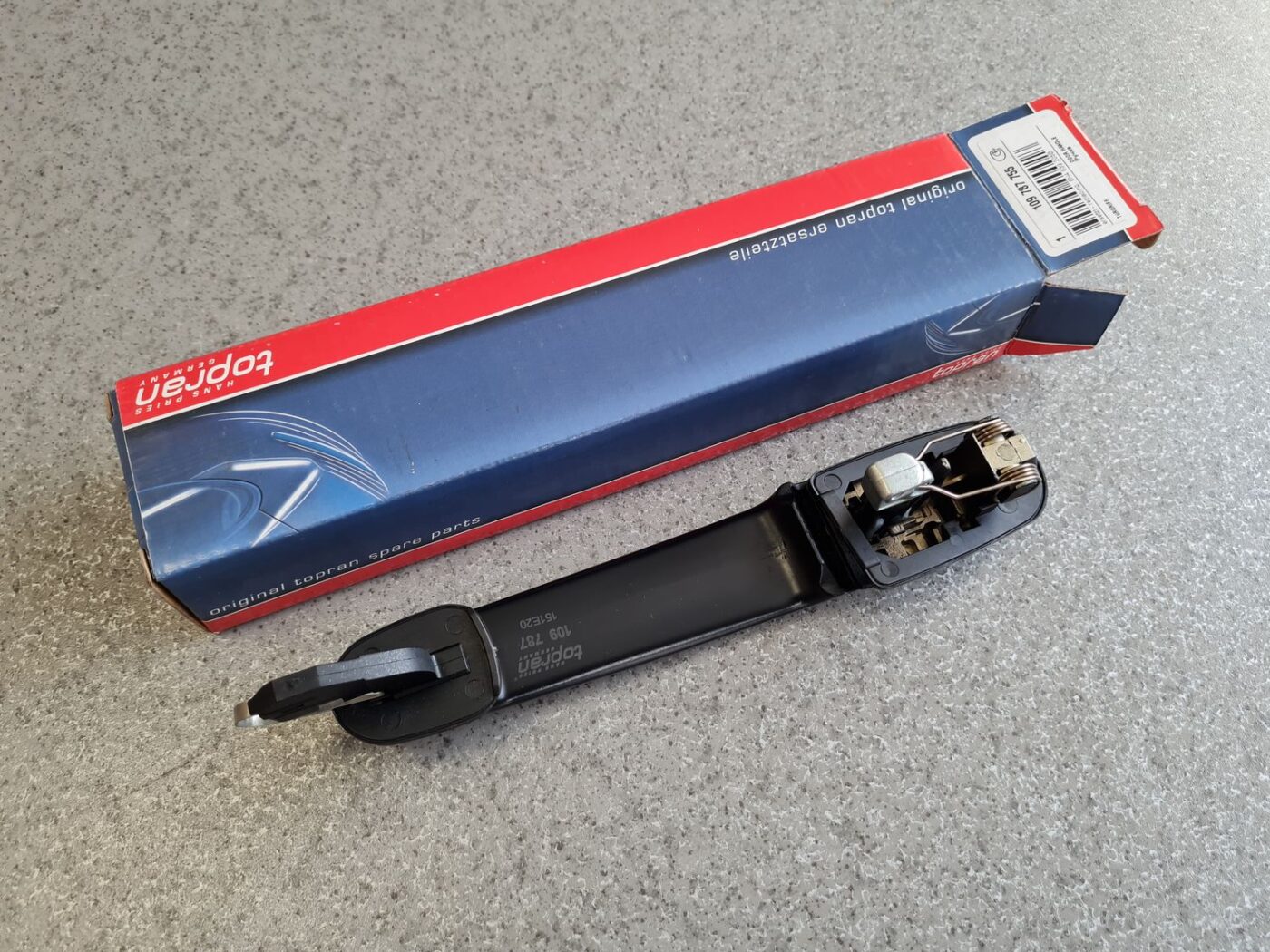 Ārējais durvju rokturis priekš 4 Ārējais durvju rokturis priekš