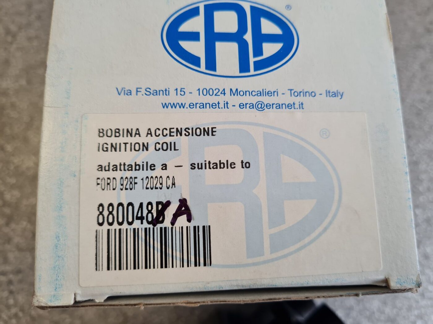 Augstsprieguma spole priekš 3 Augstsprieguma spole priekš