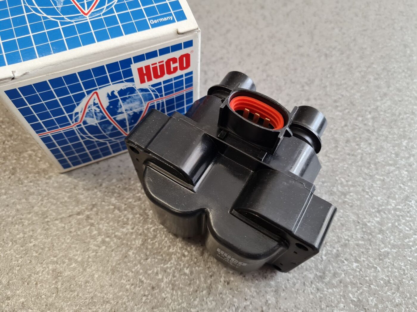 Augstsprieguma spole priekš