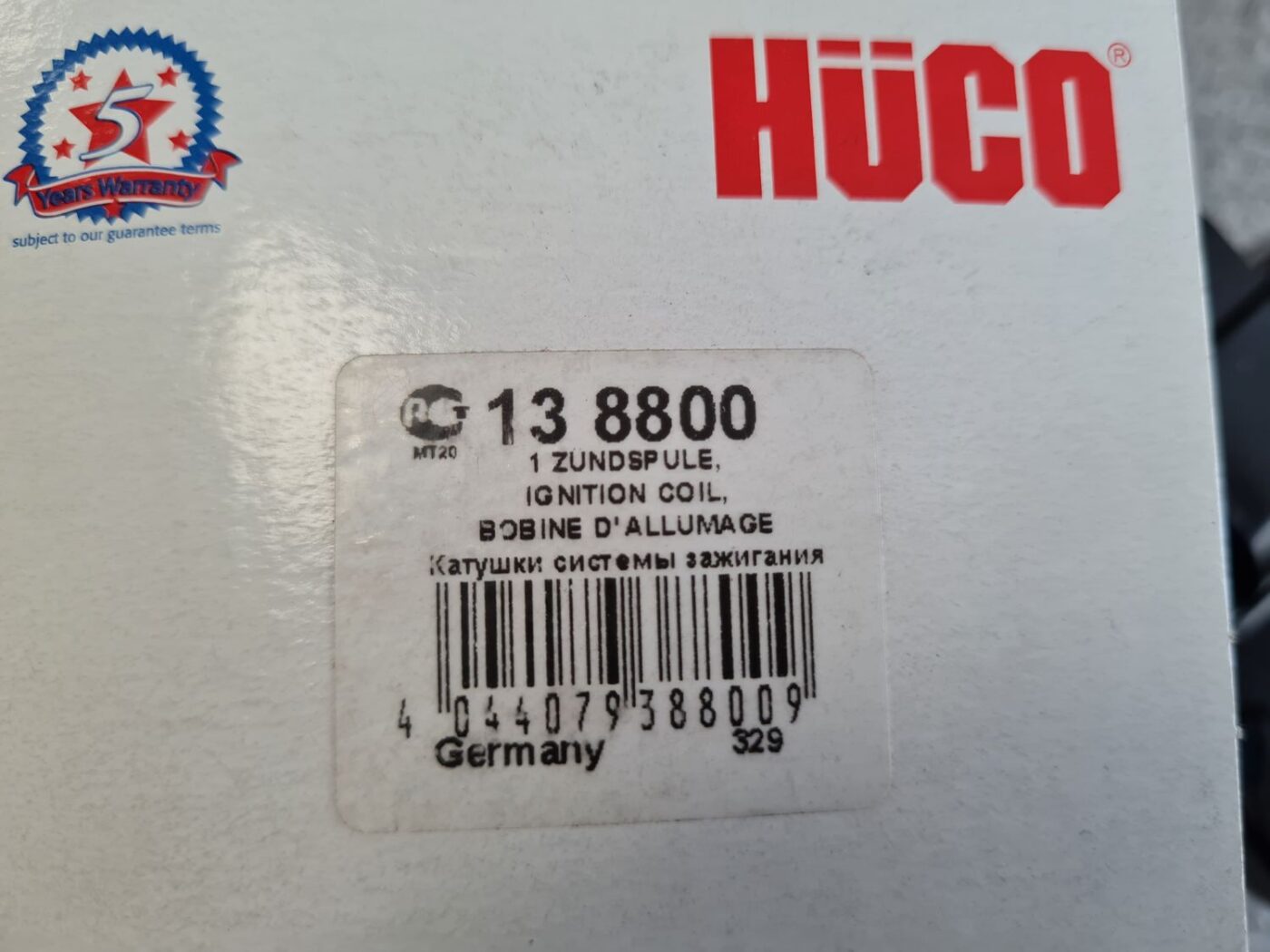 Augstsprieguma spole priekš