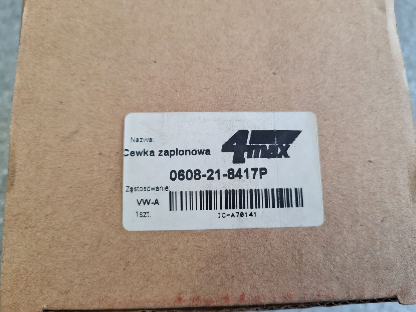 Augstsprieguma spole priekš