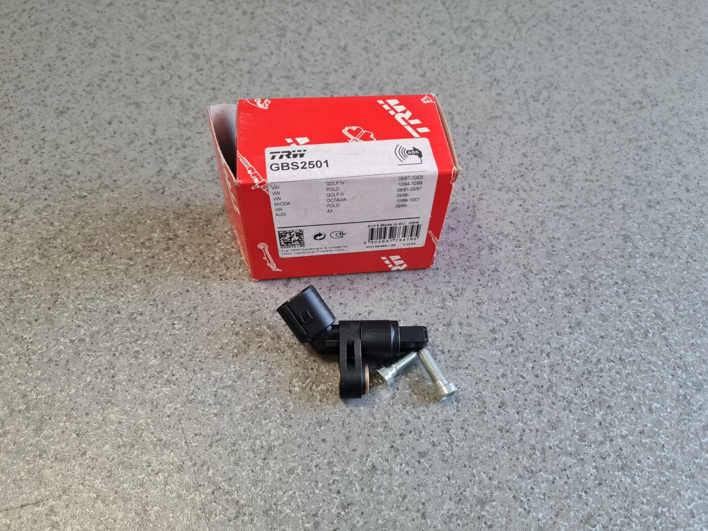 ABS devējs priekš 1 ABS devējs priekš