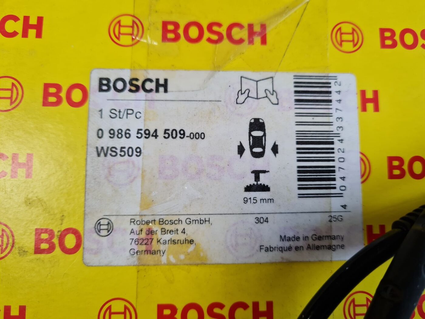 ABS devējs priekš 3 ABS devējs priekš