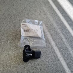 Ieplūdes kolektora spiediena devējs priekš