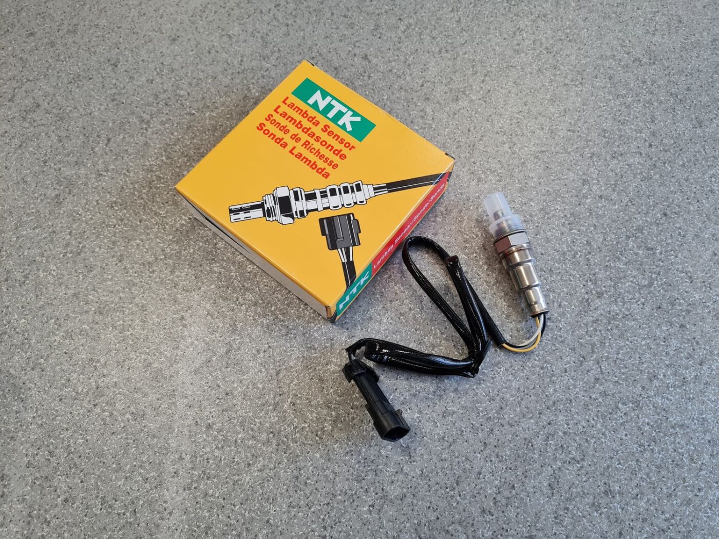 Lambda zonde priekš 1 Lambda zonde priekš