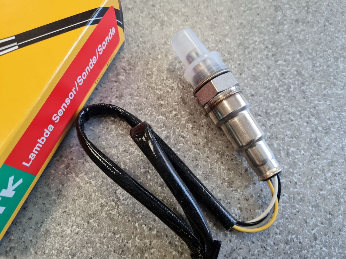 Lambda zonde priekš 2 Lambda zonde priekš