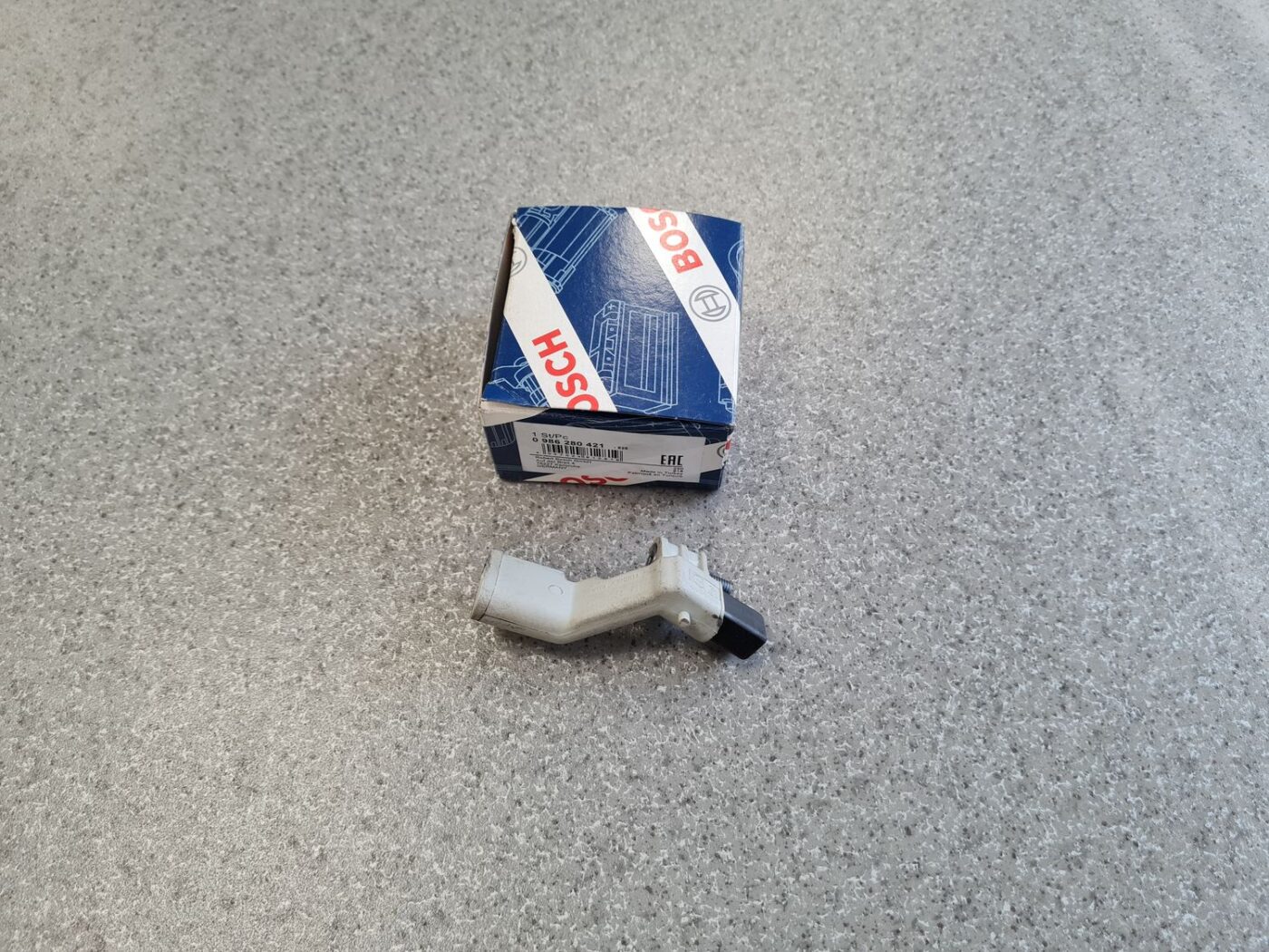 Kloķvārpstas devējs priekš 1 Kloķvārpstas devējs priekš