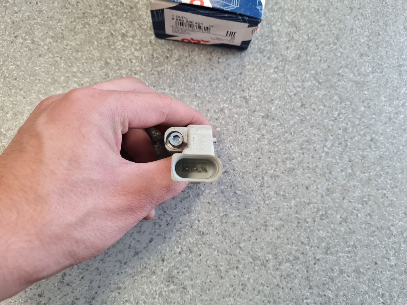 Kloķvārpstas devējs priekš 4 Kloķvārpstas devējs priekš