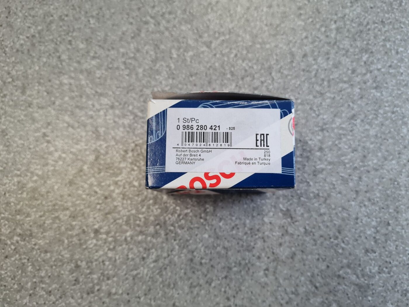 Kloķvārpstas devējs priekš 3 Kloķvārpstas devējs priekš