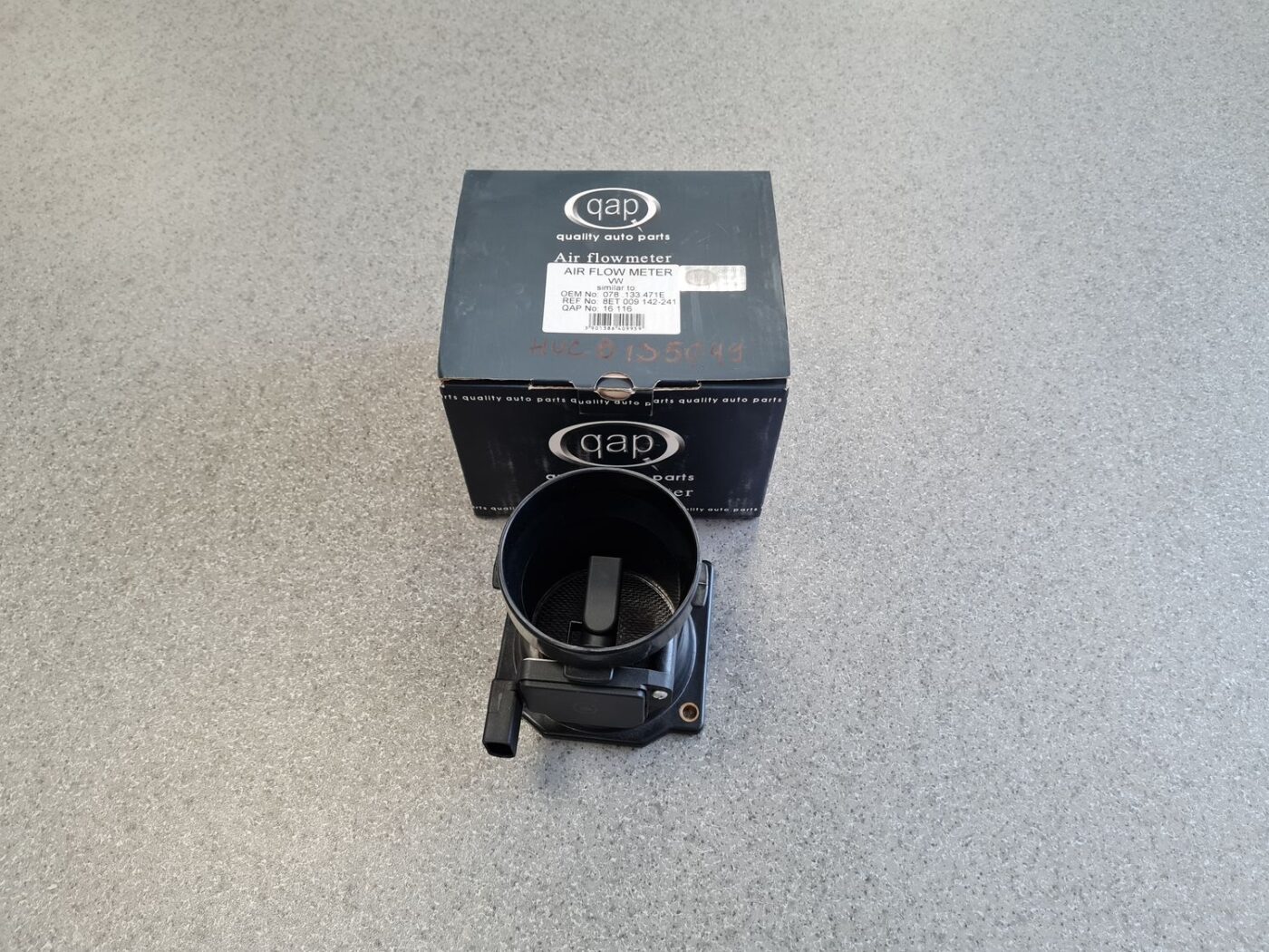 Gaisa plūsmas mērītājs priekš 1 Gaisa plūsmas mērītājs priekš