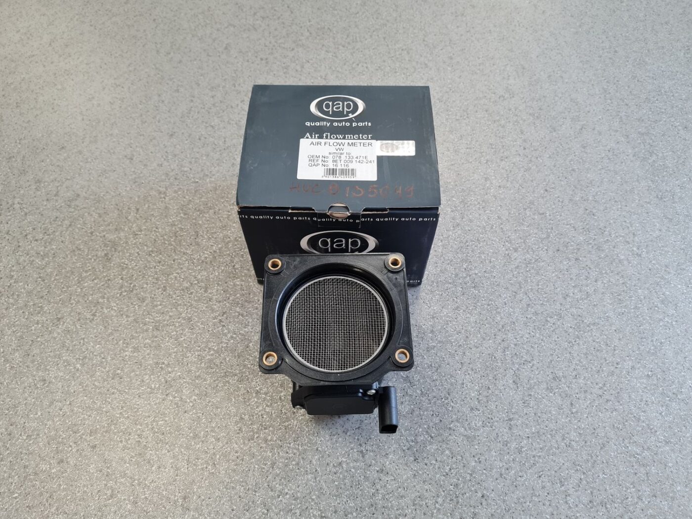 Gaisa plūsmas mērītājs priekš 2 Gaisa plūsmas mērītājs priekš