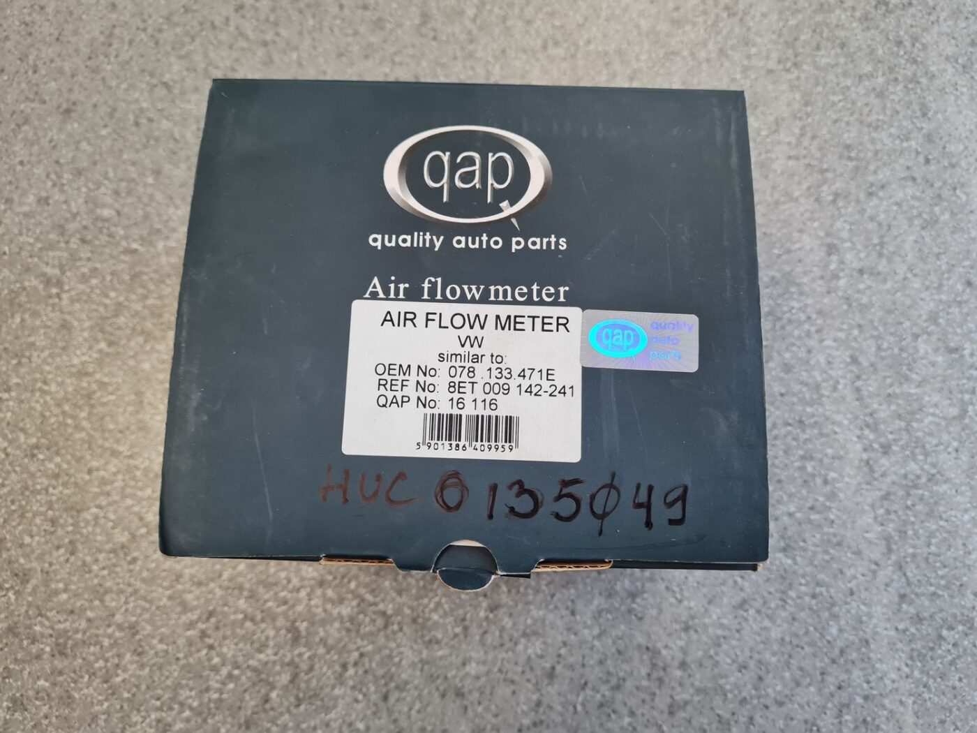 Gaisa plūsmas mērītājs priekš 3 Gaisa plūsmas mērītājs priekš