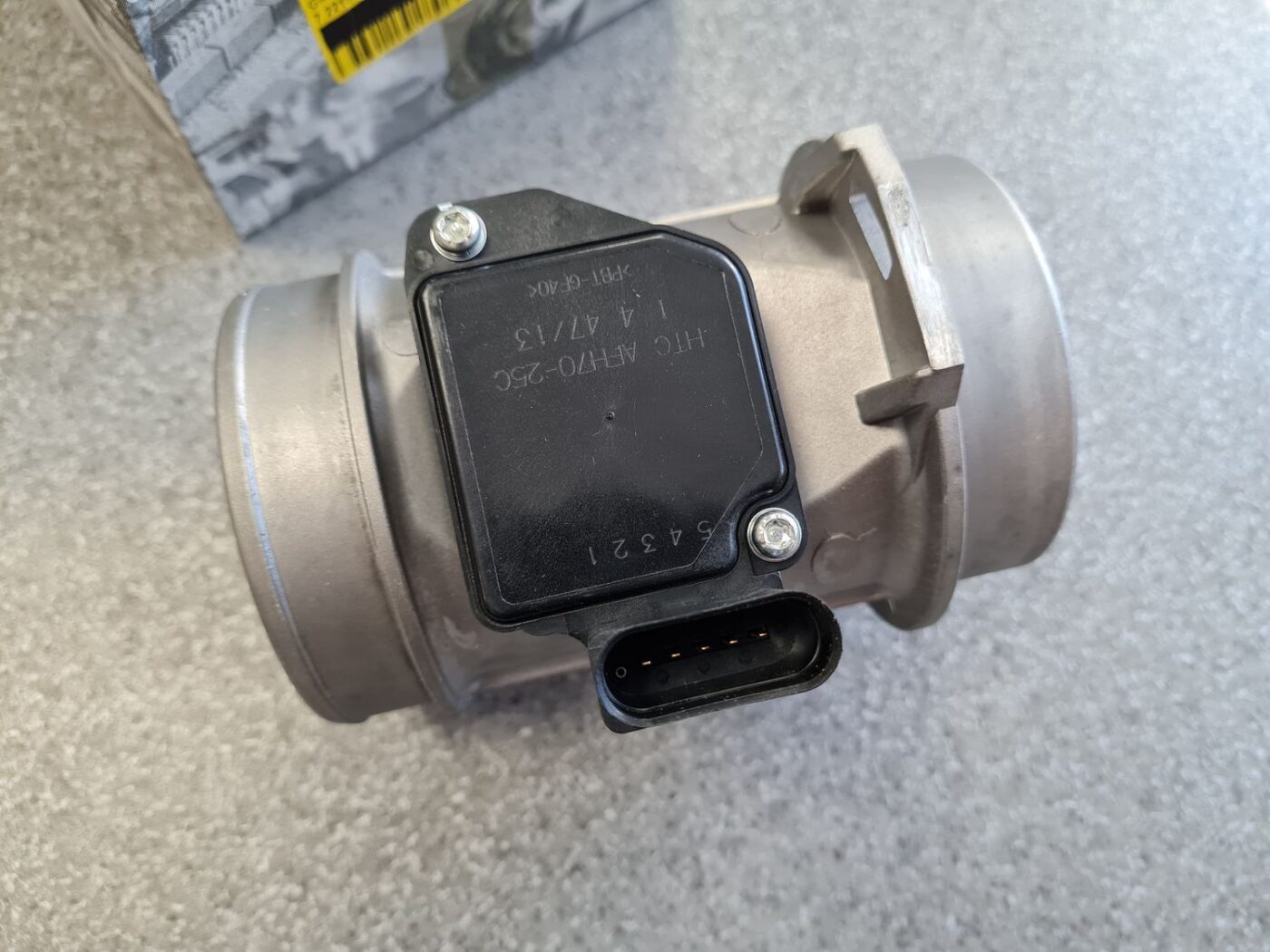 Gaisa plūsmas mērītājs priekš 5 Gaisa plūsmas mērītājs priekš