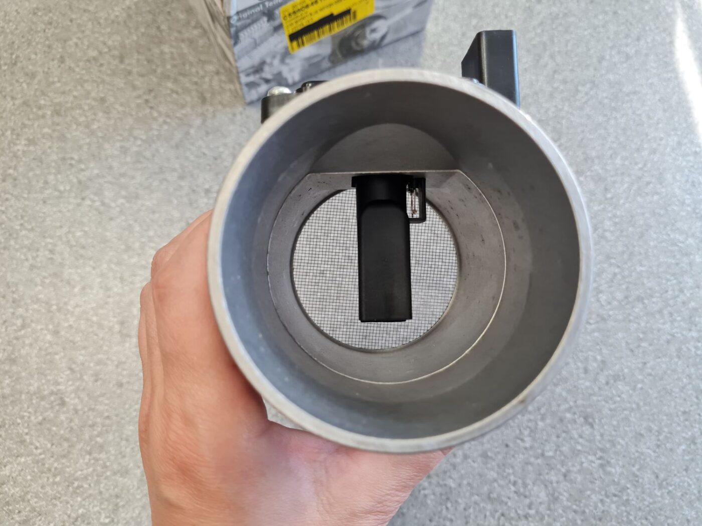 Gaisa plūsmas mērītājs priekš 3 Gaisa plūsmas mērītājs priekš