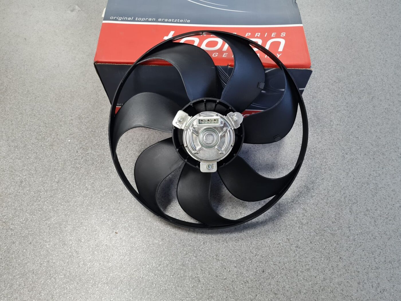 Dzesēšanas radiatora ventilators priekš