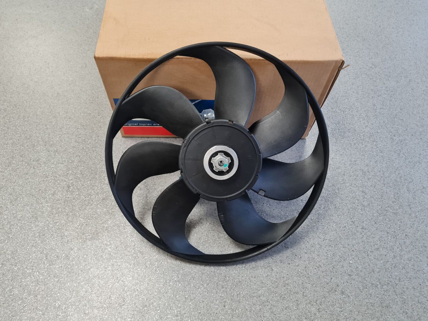 Dzesēšanas radiatora ventilators priekš