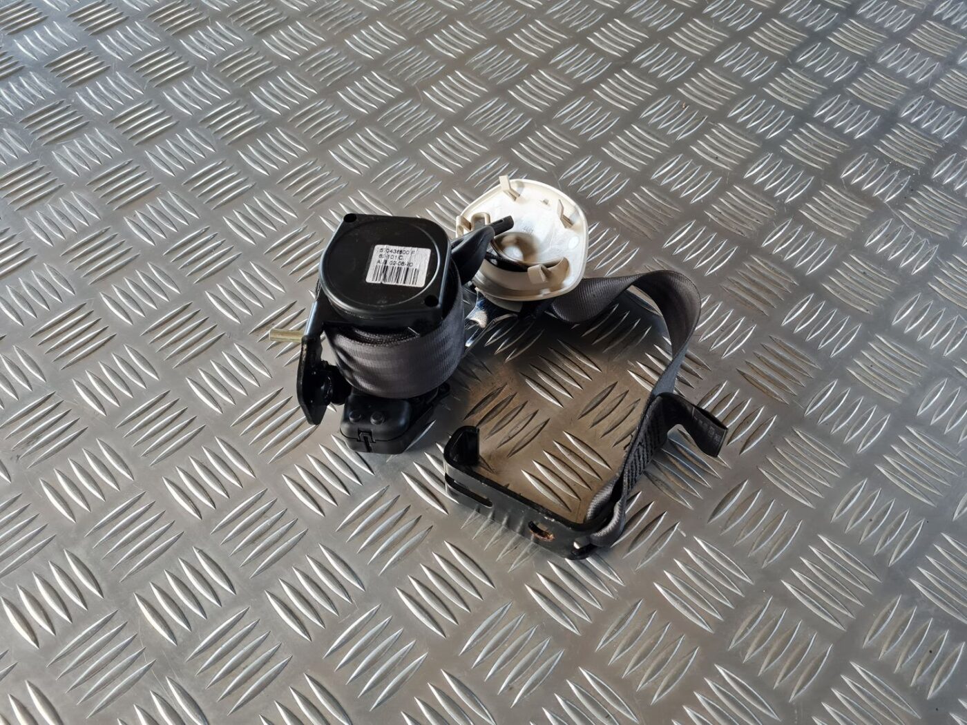 Aizmugurējā labā drošības josta priekš SAAB 9-5 1999 1 Aizmugurējā labā drošības josta priekš SAAB 9-5 1999