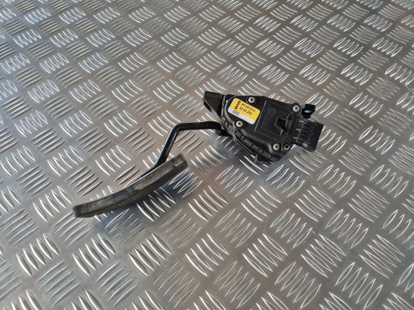 Gāzes pedālis priekš SAAB 9-5 1999 1 Gāzes pedālis priekš SAAB 9-5 1999