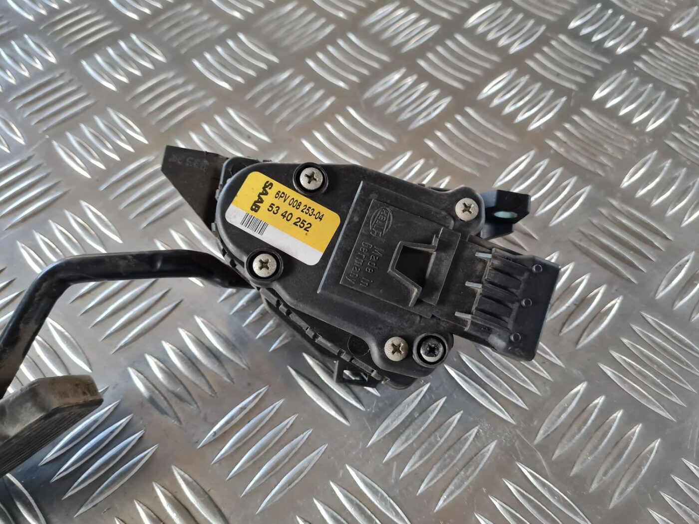 Gāzes pedālis priekš SAAB 9-5 1999 2 Gāzes pedālis priekš SAAB 9-5 1999