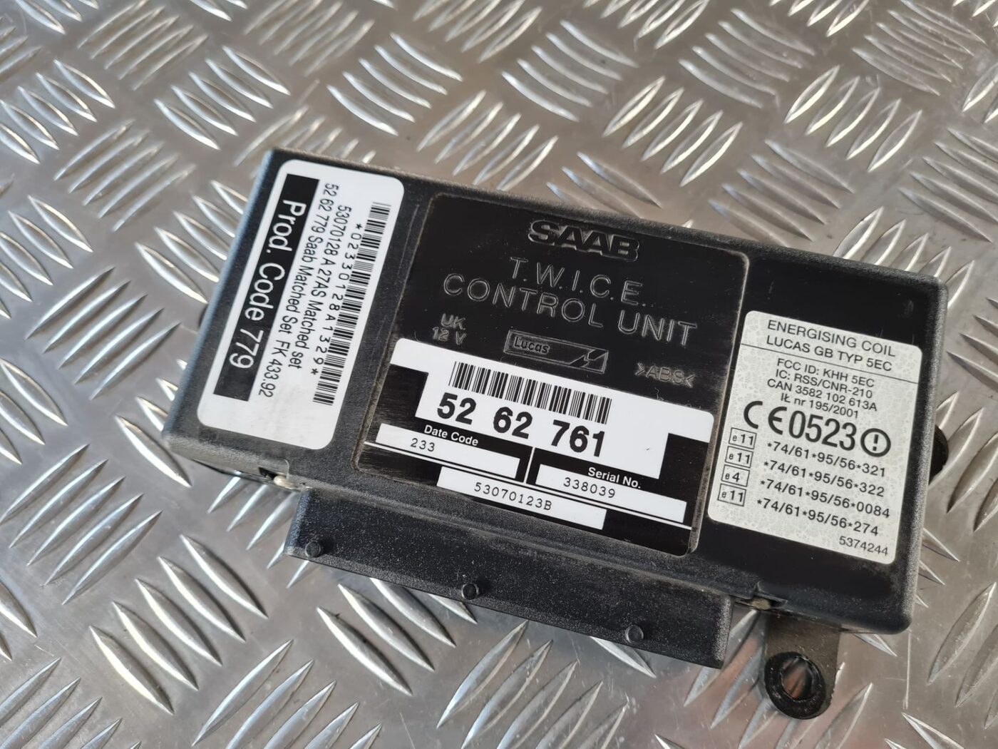 Komforta vadības bloks priekš SAAB 9-5 1999 2 Komforta vadības bloks priekš SAAB 9-5 1999