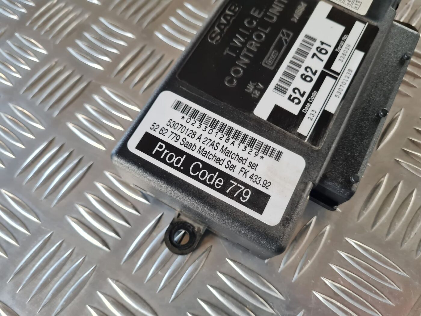 Komforta vadības bloks priekš SAAB 9-5 1999 4 Komforta vadības bloks priekš SAAB 9-5 1999