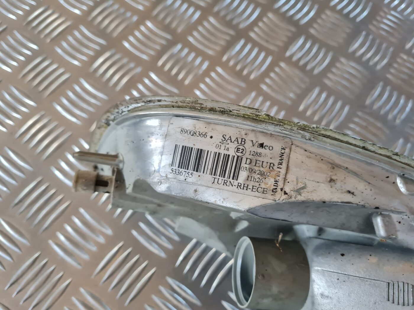 Pagrieziena signala lukturis priekš SAAB 9-5 1999