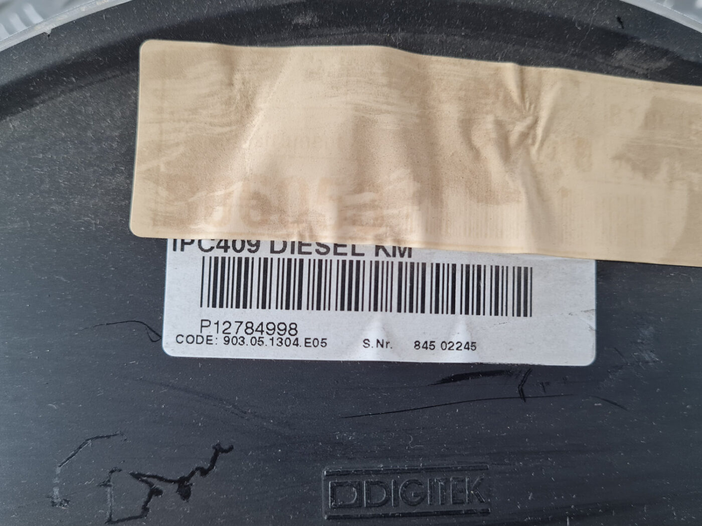 Spidometrs priekš SAAB 9-3 2009 4 Spidometrs priekš SAAB 9-3 2009