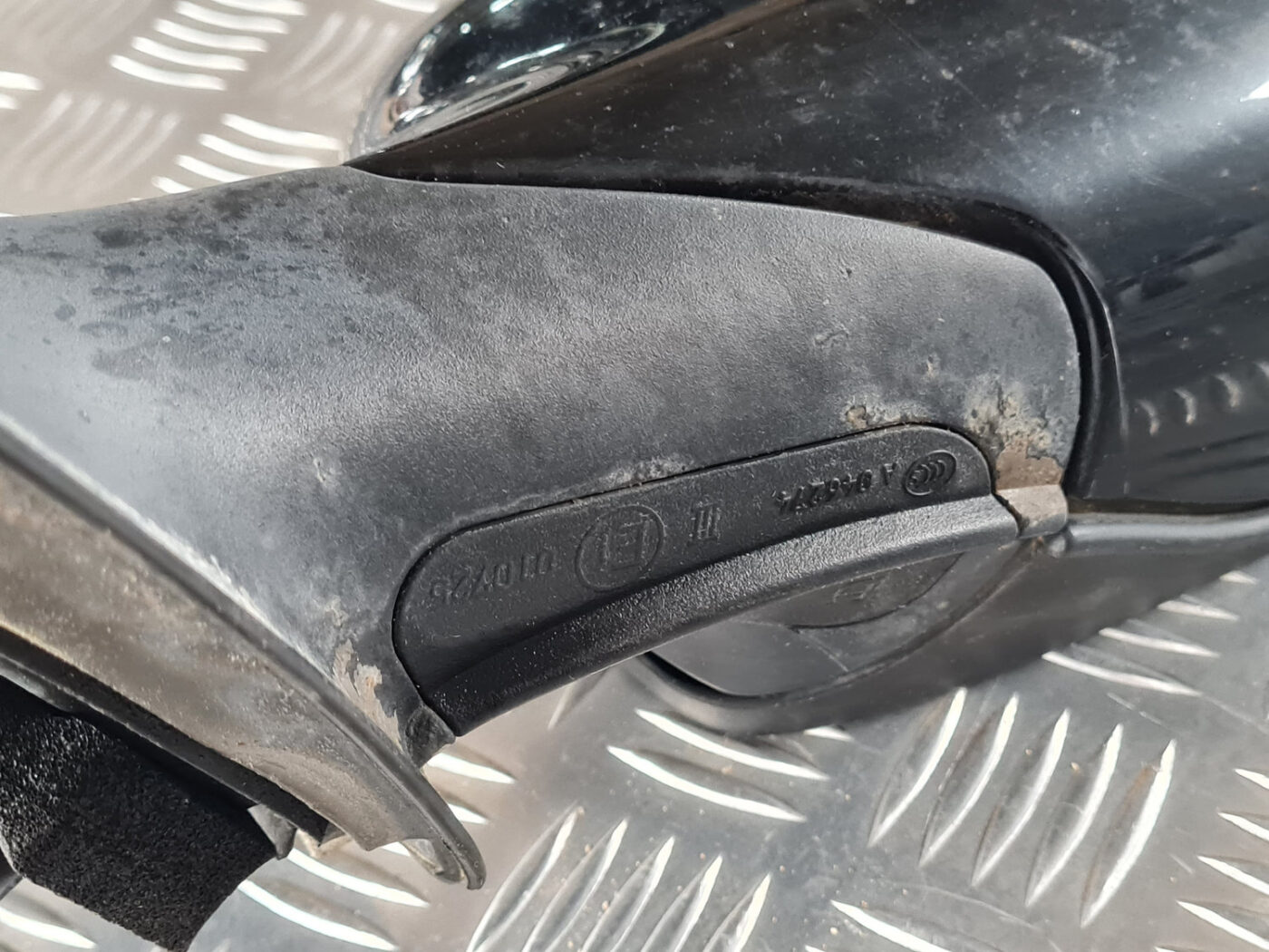 Ārējais spogulis, pa kreisi priekš SAAB 9-3 2009 8 Ārējais spogulis, pa kreisi priekš SAAB 9-3 2009