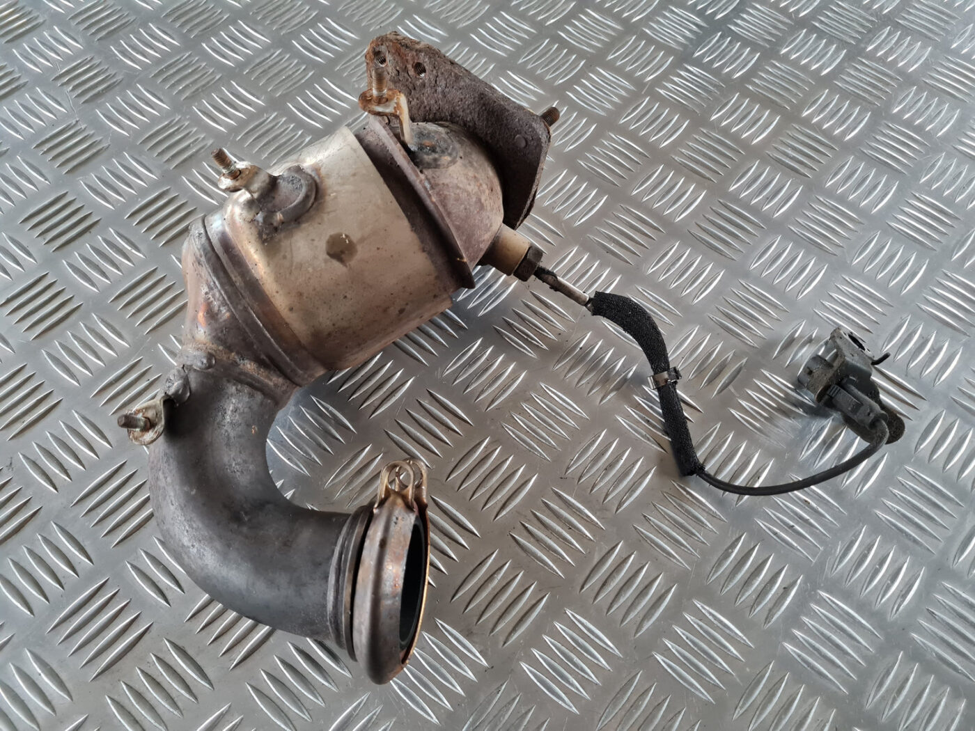 Katalizators, DPF/FAP cieto daļiņu filtrs priekš SAAB 9-3 2009