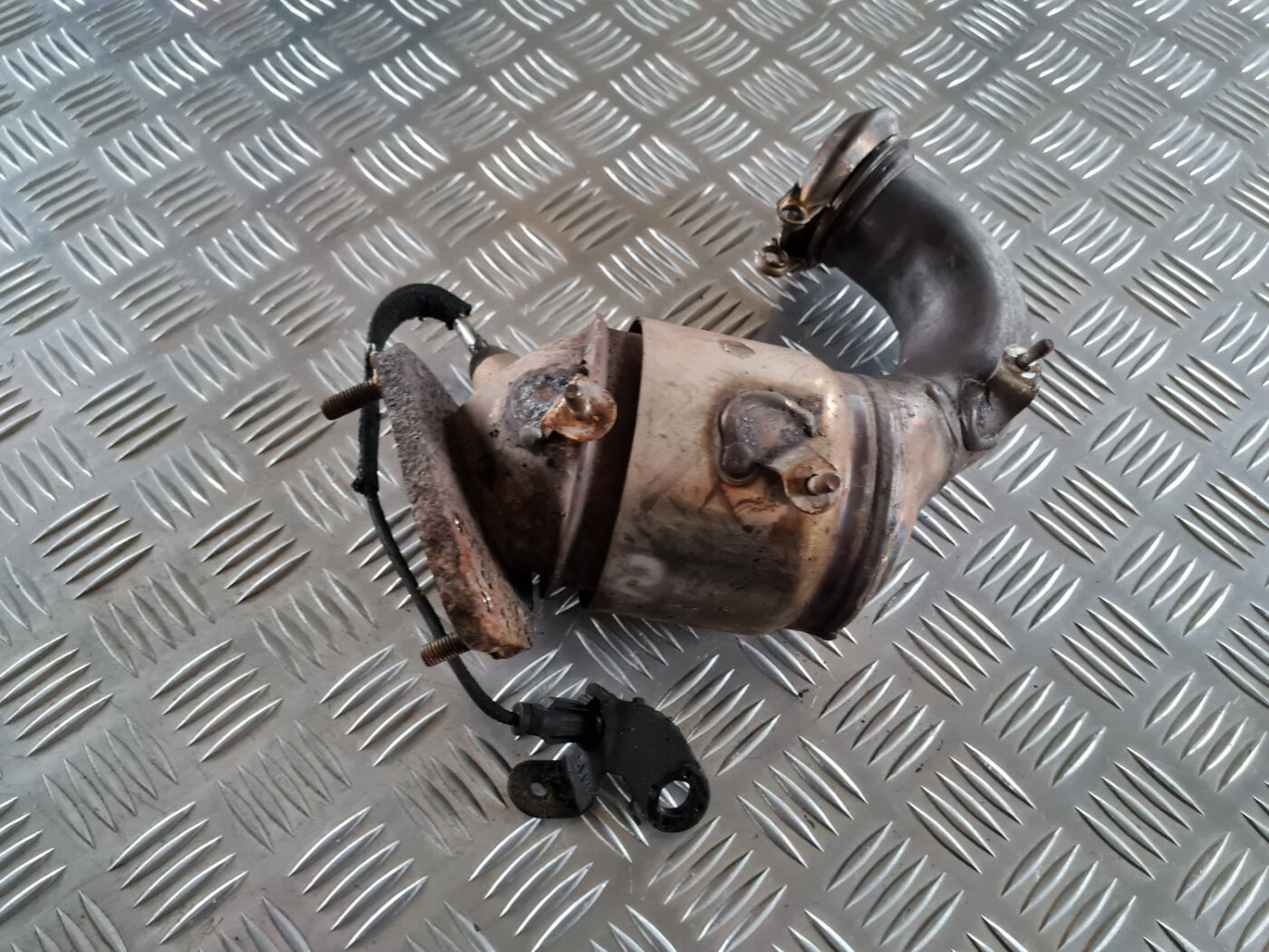 Katalizators, DPF/FAP cieto daļiņu filtrs priekš SAAB 9-3 2009