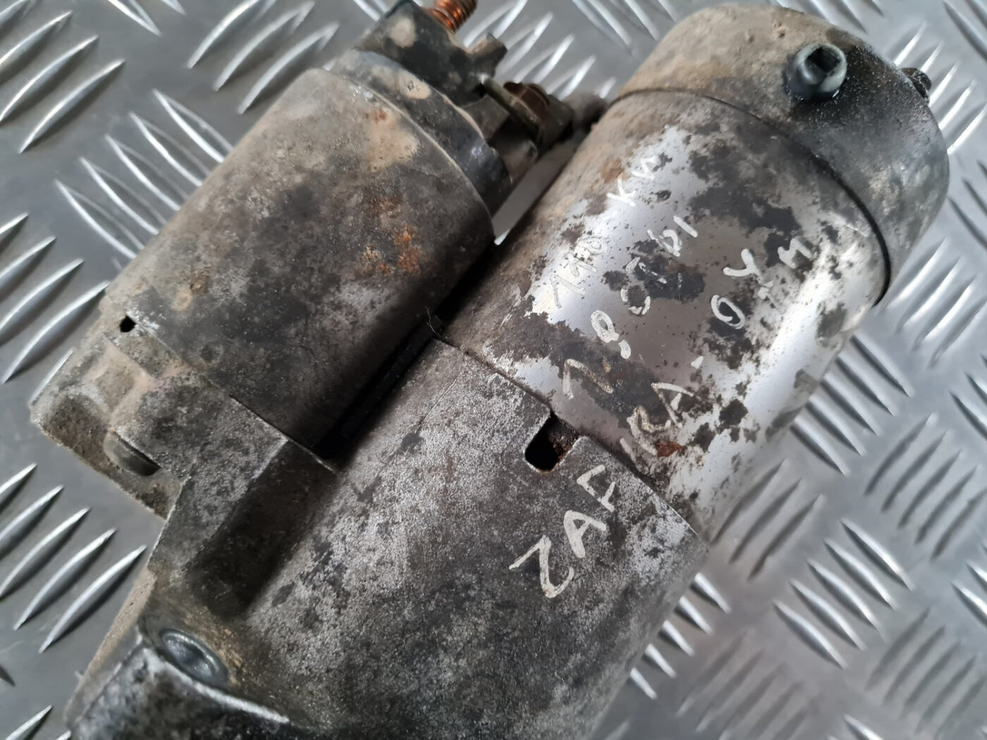 Starteris priekš SAAB 9-3 2009 5 Starteris priekš SAAB 9-3 2009