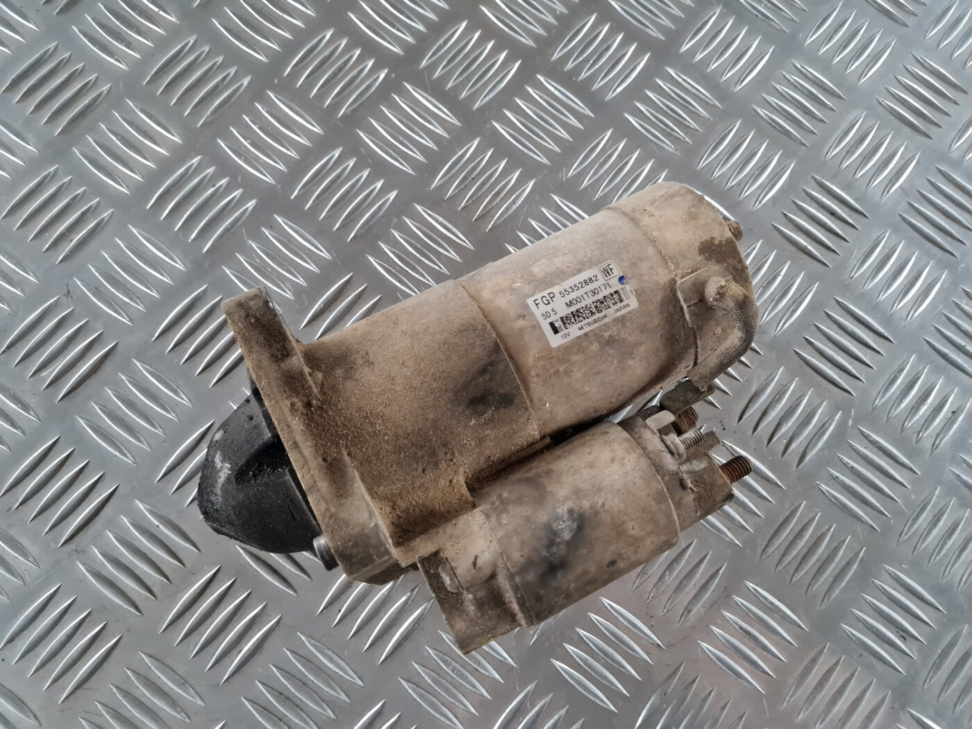 Starteris priekš SAAB 9-3 2009 4 Starteris priekš SAAB 9-3 2009