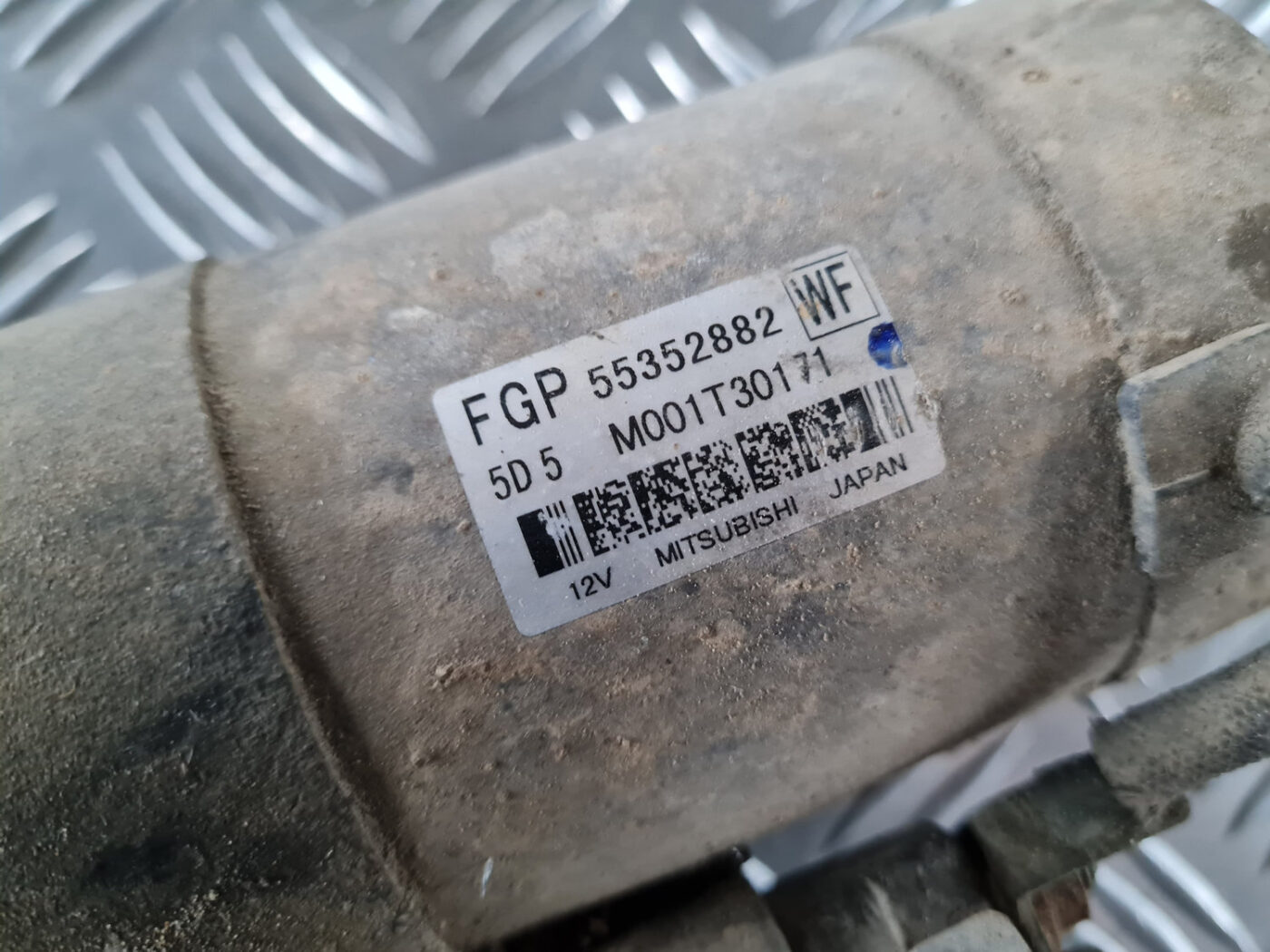 Starteris priekš SAAB 9-3 2009 3 Starteris priekš SAAB 9-3 2009