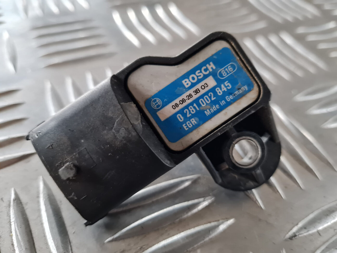 Ieplūdes kolektora spiediena devējs priekš SAAB 9-3 2009