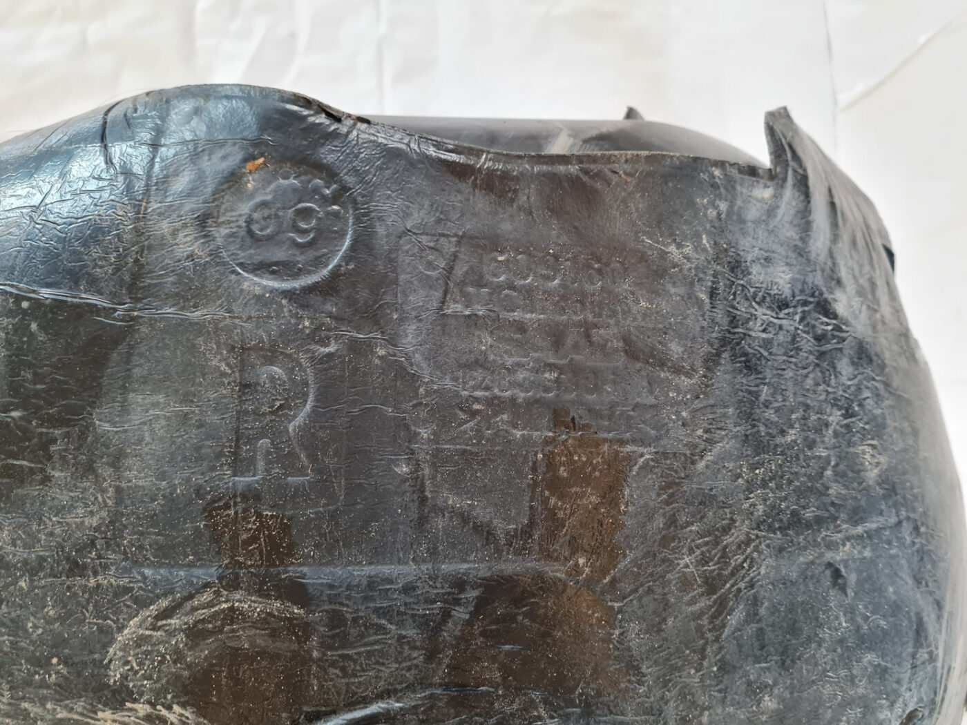 Aizmugurējais labais paspārns priekš SAAB 9-3 2009 5 Aizmugurējais labais paspārns priekš SAAB 9-3 2009