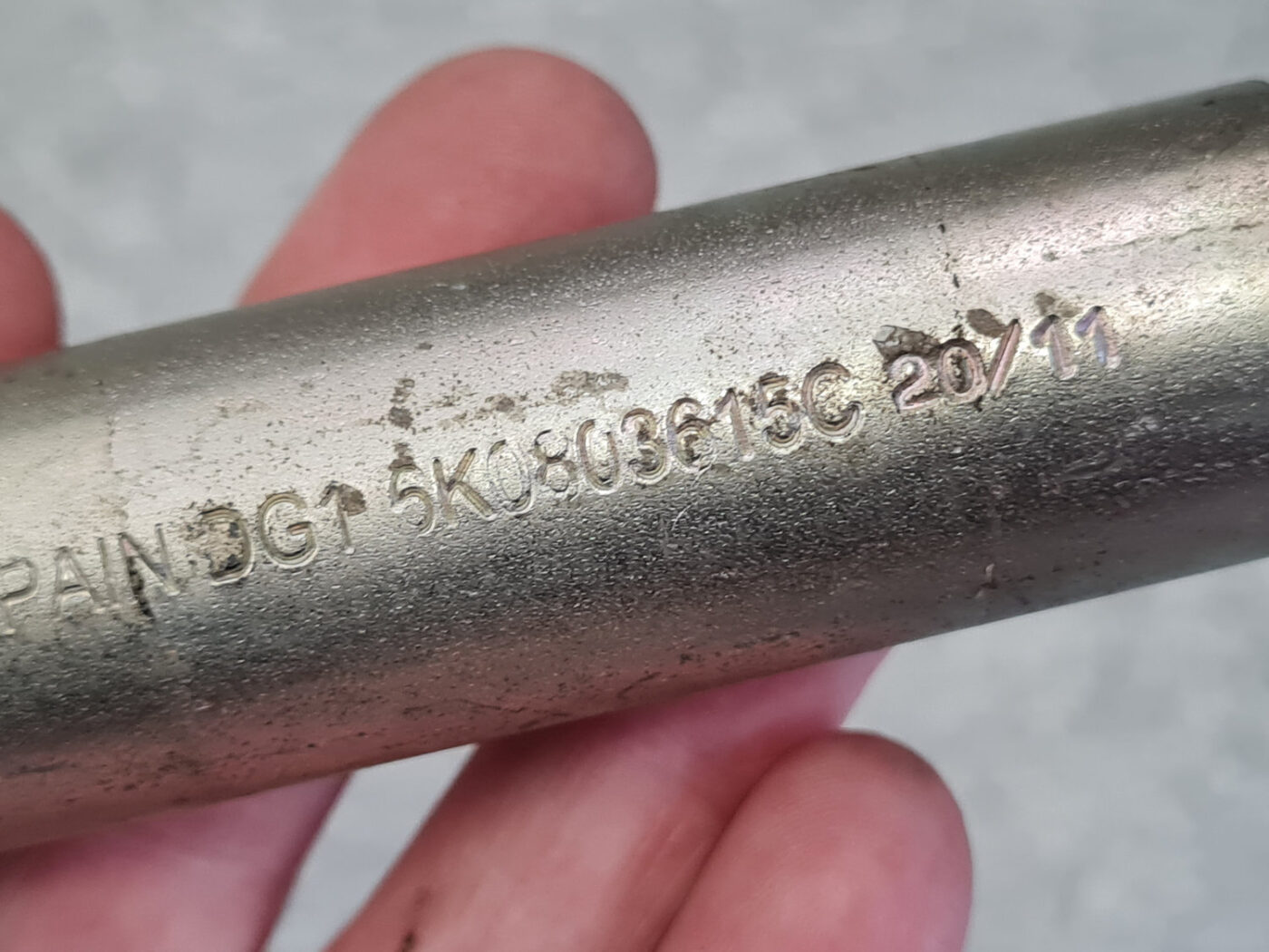 Vilkšanas āķis priekš VW POLO 2011 2 Vilkšanas āķis priekš VW POLO 2011