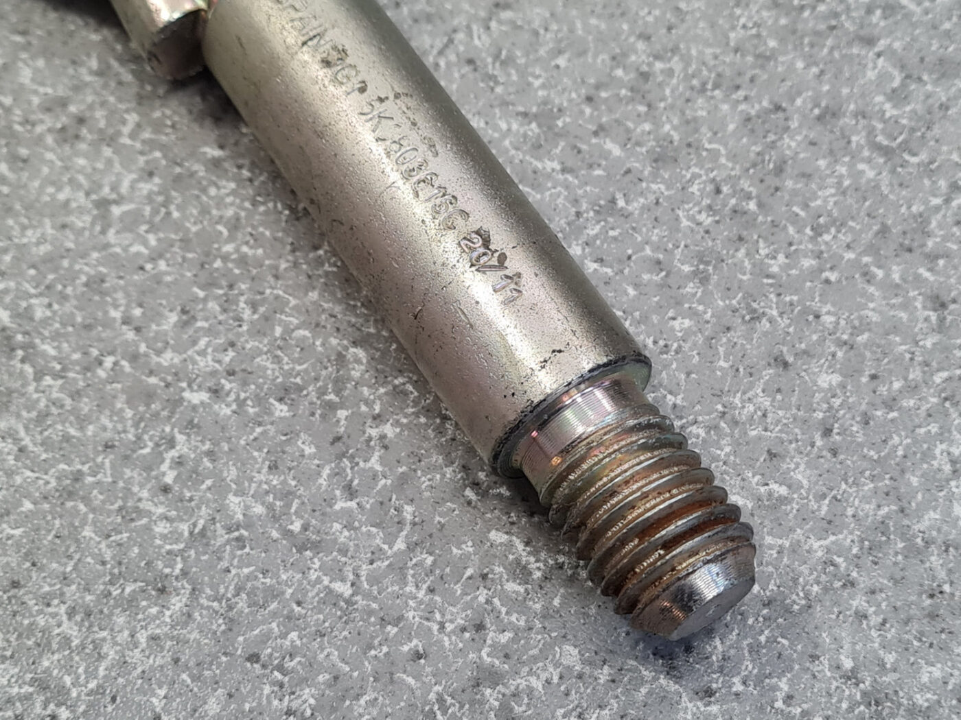 Vilkšanas āķis priekš VW POLO 2011 3 Vilkšanas āķis priekš VW POLO 2011