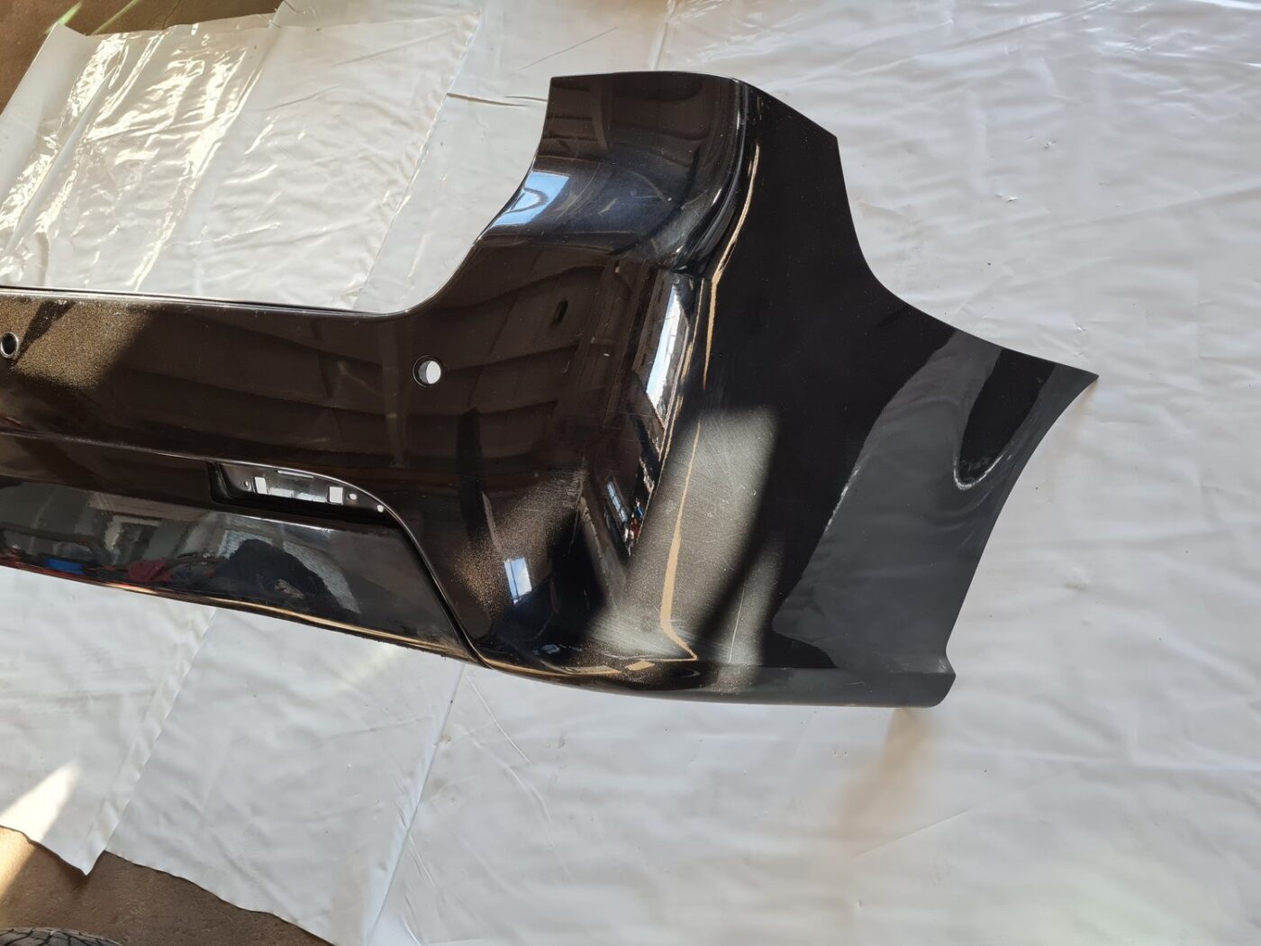 Aizmugures buferis priekš SAAB 9-3 2009