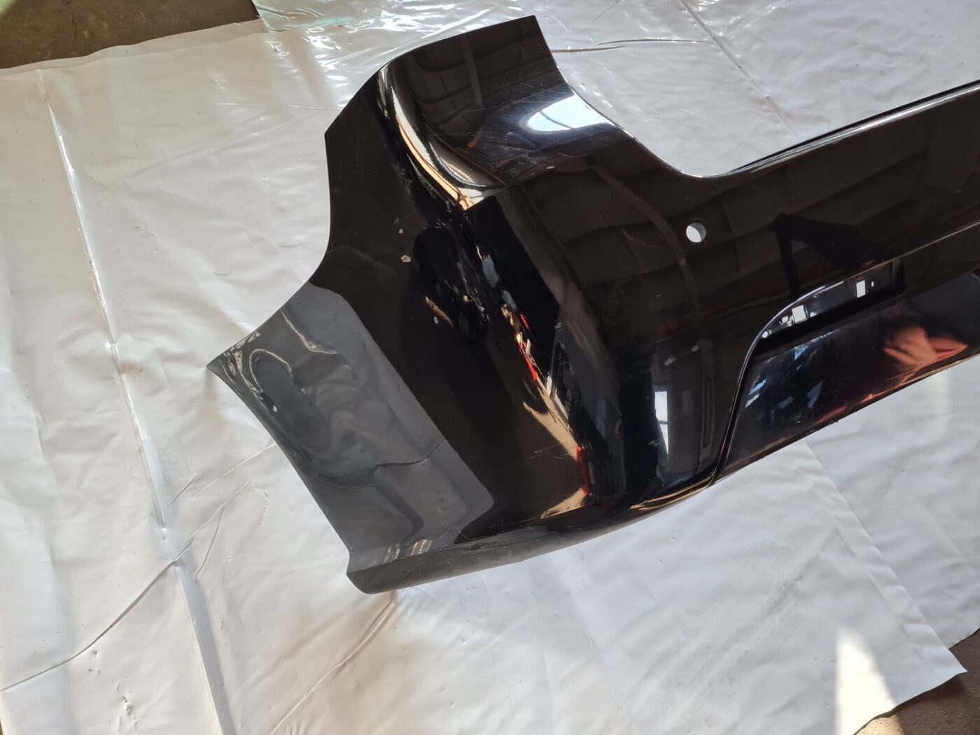 Aizmugures buferis priekš SAAB 9-3 2009