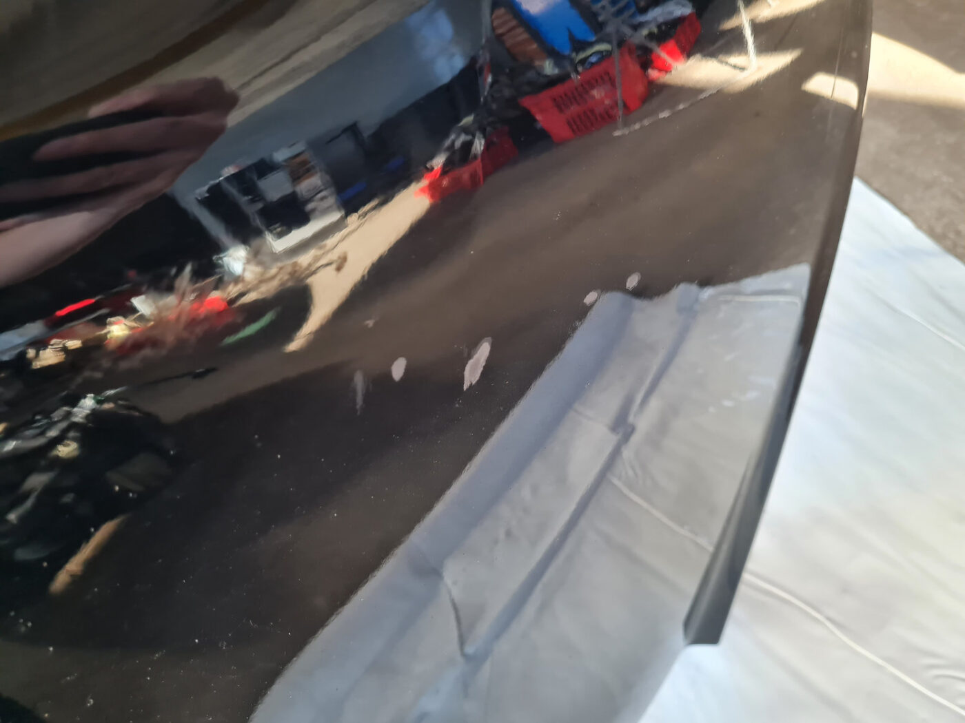 Aizmugures buferis priekš SAAB 9-3 2009