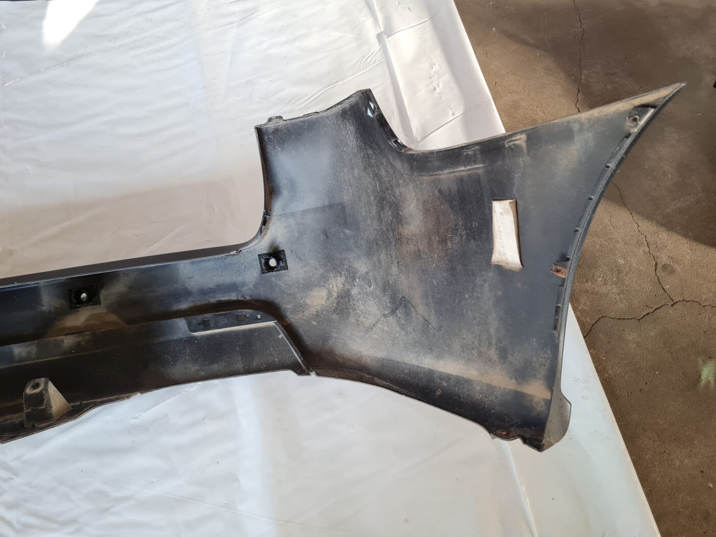 Aizmugures buferis priekš SAAB 9-3 2009