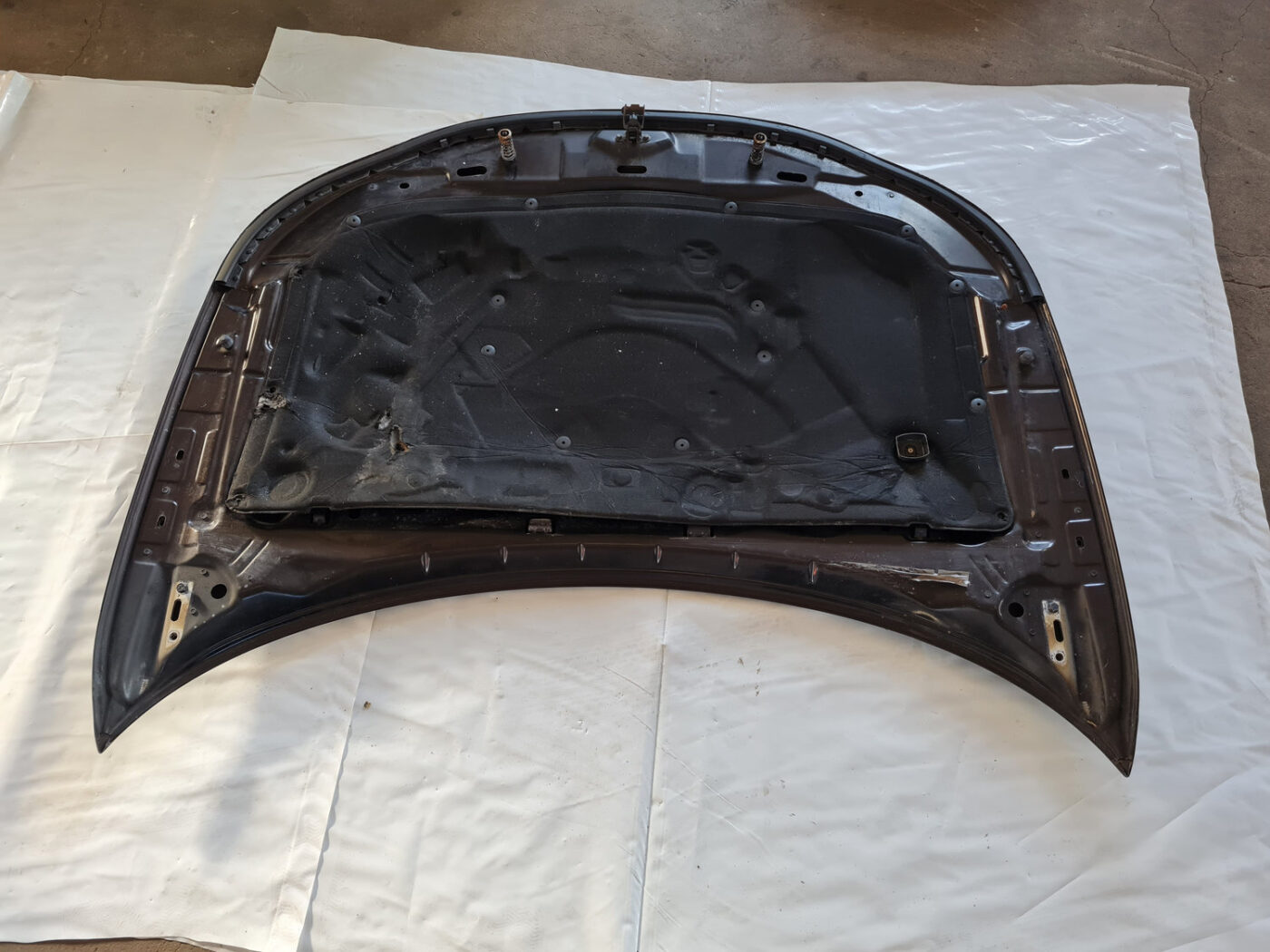 Pārsegs priekš SAAB 9-3 2009 7 Pārsegs priekš SAAB 9-3 2009