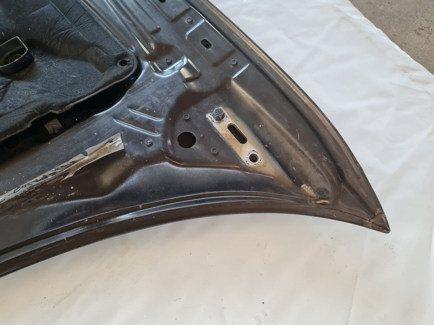 Pārsegs priekš SAAB 9-3 2009 6 Pārsegs priekš SAAB 9-3 2009